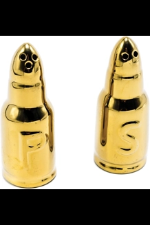 Bullet Salt & Pepper Shakers
