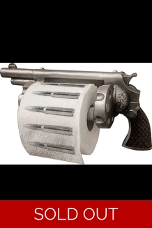 Revolver Toilet Paper Holder