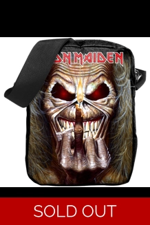 Iron Maiden - Middle Finger Crossbody Bag