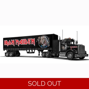Corgi Heavy Metal Trucks - Iron Maiden 1/50 Scale Diecast Truck