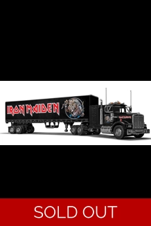 Corgi Heavy Metal Trucks - Iron Maiden 1/50 Scale Diecast Truck