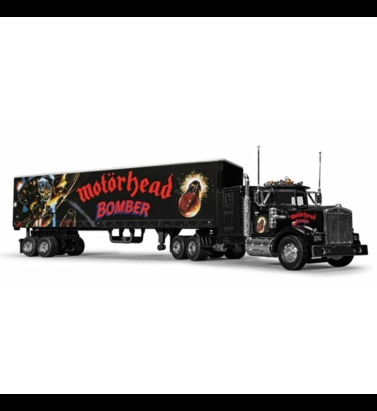 Heavy Metal Trucks - Motorhead Bomber Truck 1/50 Diecast