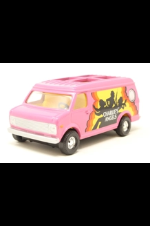 Corgi Charlie's Angels Pink Van