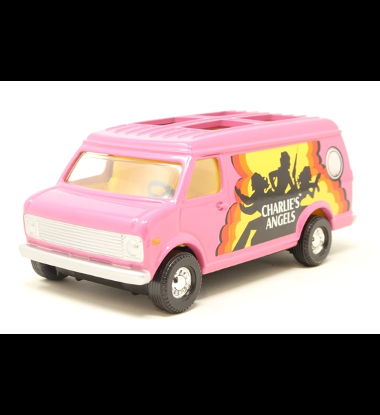 Corgi Charlie's Angels Pink Van
