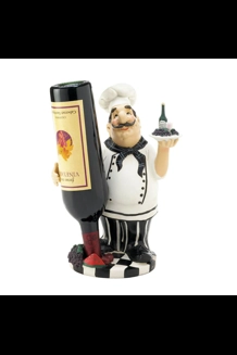 Chef Wine Bottle Holder