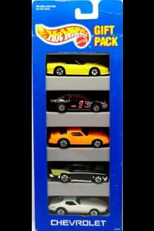 Hot Wheels Chevrolet Gift Pack