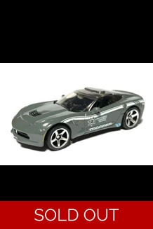 Matchbox 2015 Corvette Stingray Trooper