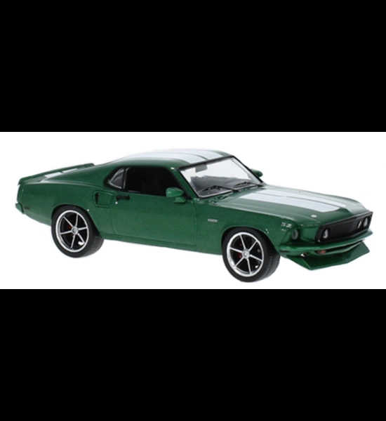 IXO Models 1969 Ford Mustang Custom 1/43 Diecast