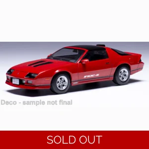 IXO Models 1986 Chevy Camaro Iroc-Z 1/43 Diecast