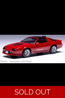 IXO Models 1986 Chevy Camaro Iroc-Z 1/43 Diecast