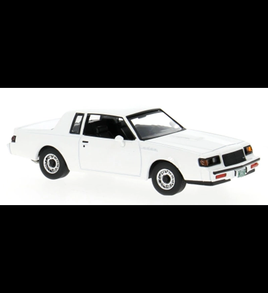 IXO 1987 Buick Grand National 1/43 Diecast