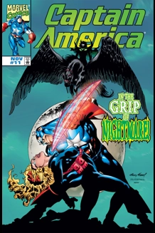 Captain America - 11 - November 1998 Comic Book