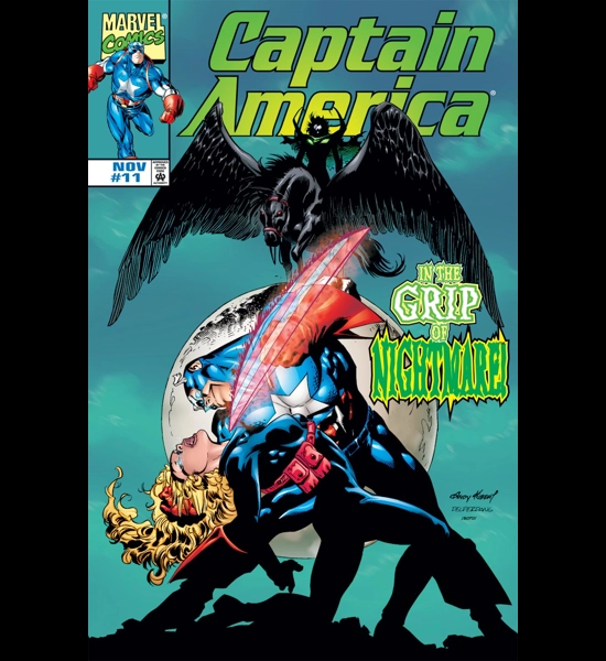 Captain America - 11 - November 1998 Comic Book