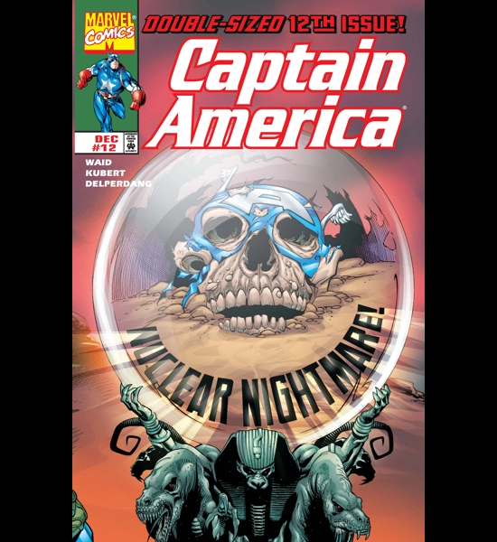 Captain American - 12 - December 1998 Comic Book