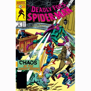 The Deadly Foes Of Spider-Man -2- Comic Book