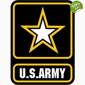 U.S. Army Emblem Sticker