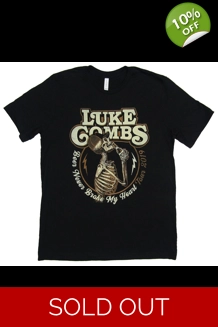 Luke Combs - Skeleton Beer T-Shirt