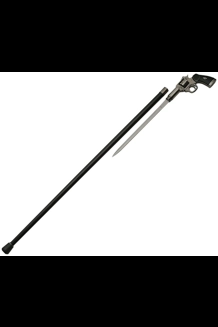 Gun Cane Metal Handle