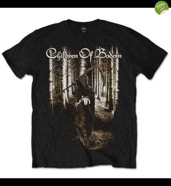 Children Of Bodom - Death Wants You T-Shirt