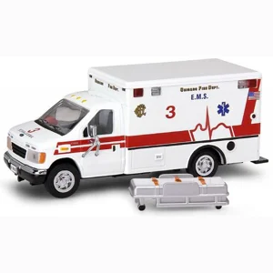 Code 3 City Of Chicago Ford Ambulance 1/64 Diecast