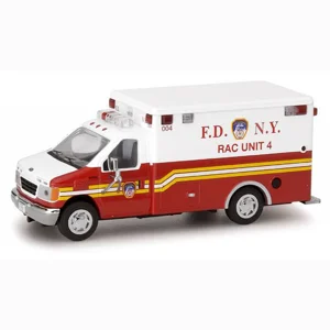 Code 3 F.D.N.Y. RAC Unit E-350 Ambulance Diecast