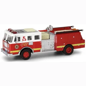 Code 3 Philadelphia F.D. 1997 Seagrave Truck 1/64 Diecast