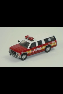 Code 3 F.D.N.Y. 1998 GMC Suburban 1:64 Scale Diecast