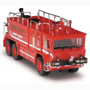Code 3 Oshkosh Waukegan ARFF Unit Airport Crash Truck 1/64 Diecast