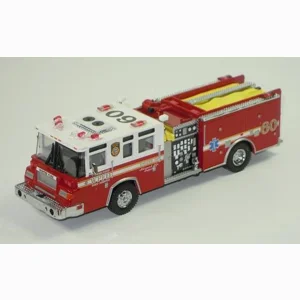 Code 3 Winter Park Pierce Fire Engine 1/64 Diecast