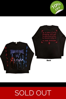 Cradle Of Filth - Existence Band Long Sleeve Shirt
