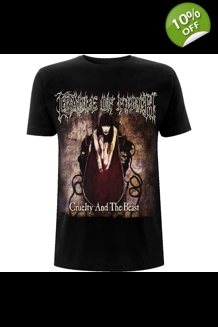 Cradle Of Filth - Cruelty & The Beast T-Shirt