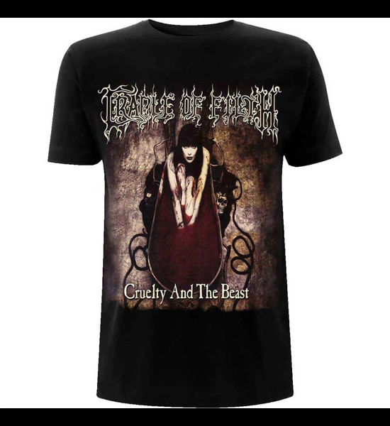 Cradle Of Filth - Cruelty & The Beast T-Shirt