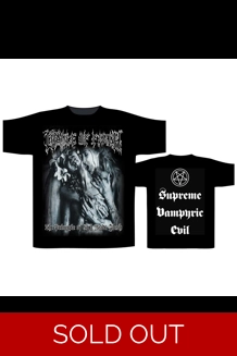Cradle Of Filth - Supreme Vampiric Evil T-Shirt