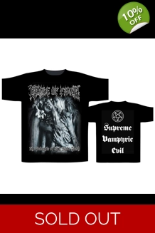 Cradle Of Filth - Supreme Vampiric Evil T-Shirt