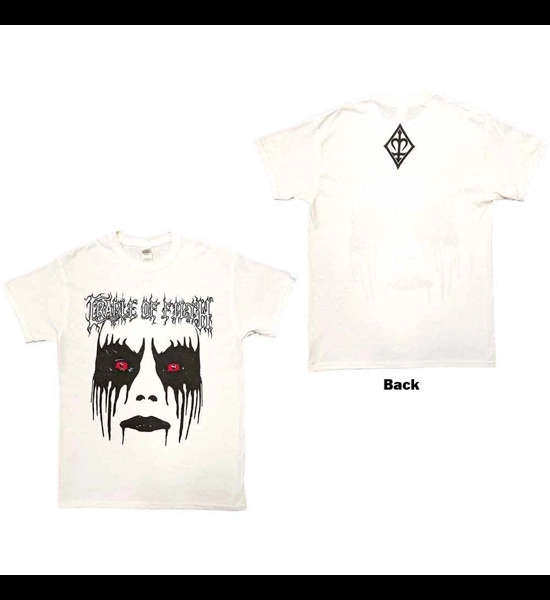 Cradle Of Filth - Dani Make Up T-Shirt