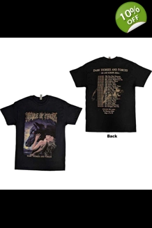 Cradle Of Filth - Dark Horse T-Shirt