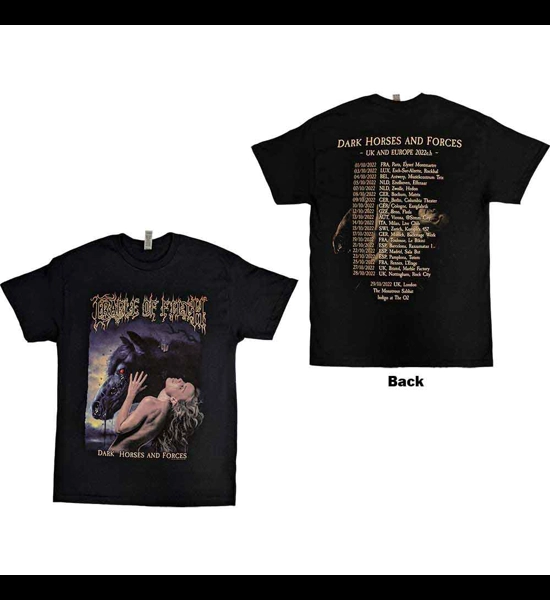 Cradle Of Filth - Dark Horse T-Shirt