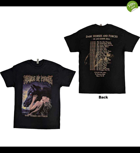 Cradle Of Filth - Dark Horse T-Shirt