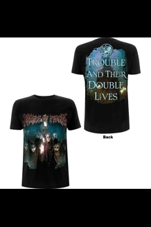 Cradle Of Filth - Trouble & Double Lives T-Shirt