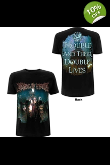 Cradle Of Filth - Trouble & Double Lives T-Shirt