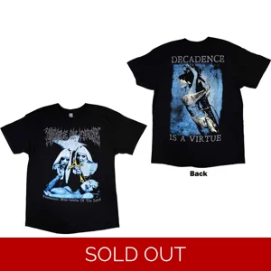 Cradle Of Filth - Decadence T-Shirt