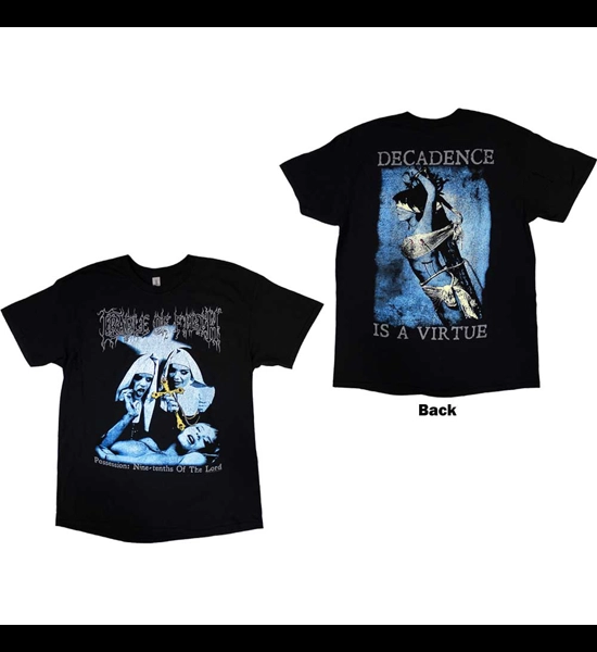 Cradle Of Filth - Decadence T-Shirt