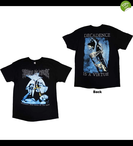 Cradle Of Filth - Decadence T-Shirt