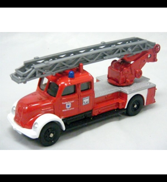 Corgi Magrius Deutz Ladder Truck Diecast