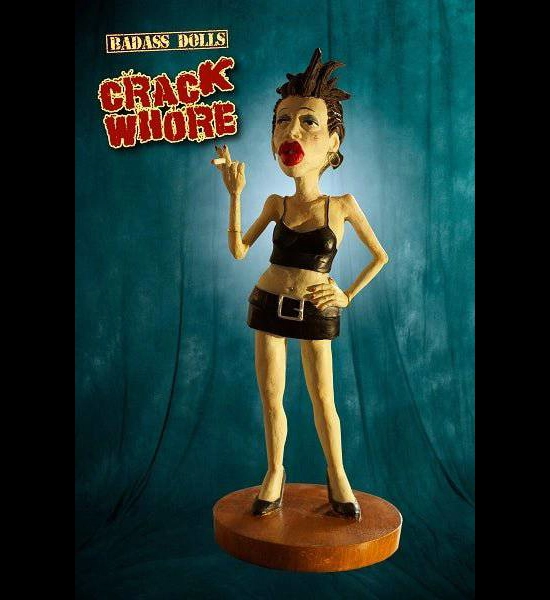 Ooga Booga Crack Whore Badass Dolls