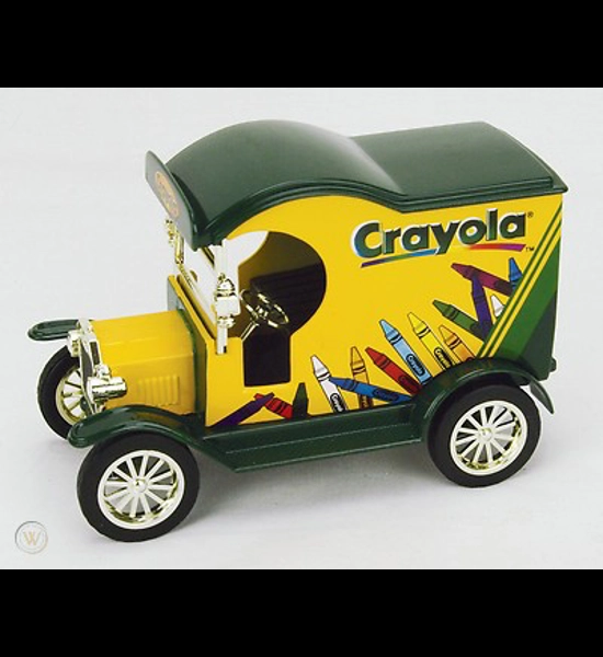 Gearbox Crayola 1912 Ford Diecast