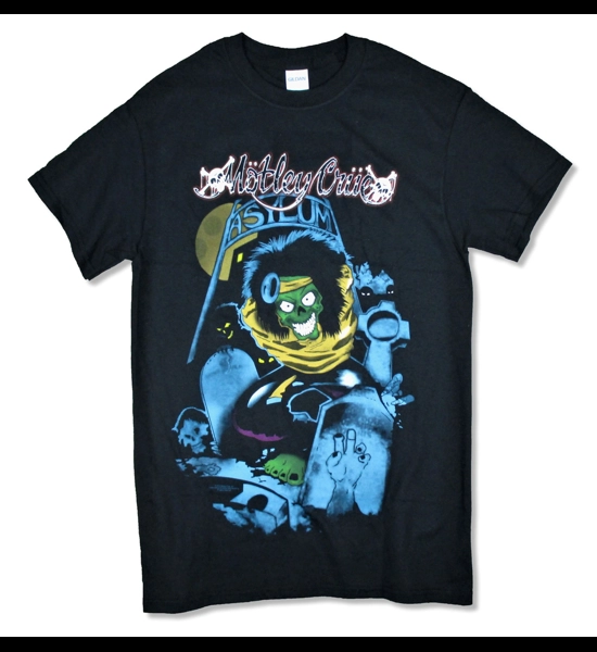 Motley Crue - Asylum T-Shirt
