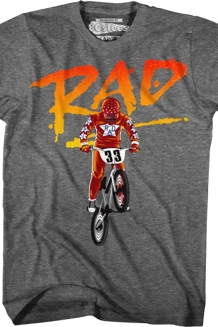 Rad - Cru Jones T-Shirt