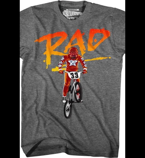 Rad - Cru Jones T-Shirt