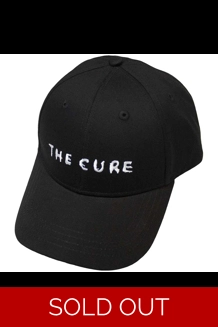 The Cure - Text Logo Cap